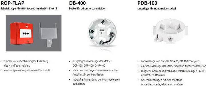 Actual product image Satel DRP-400 Addressable optical smoke detector