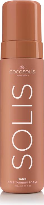 Cocosolis Dark Self Tanning Foam 200 (Selbstbräunungsserum, 200 ml)