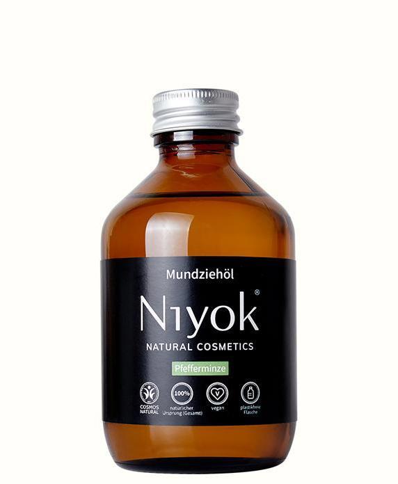Produktbild Niyok Mundziehöl Pfefferminze 200 ml (200 ml, Mundziehöl)