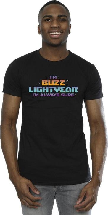 Produktbild Disney Lightyear Always Sure Text TShirt (XXL)
