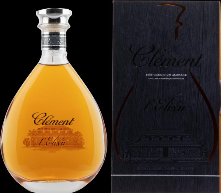Clément Rhum Vieux Agricole Cuvée L'Elixir