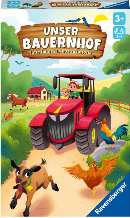 Immagine prodotto Ravensburger La nostra fattoria (Francese, Tedesco, Italiano)