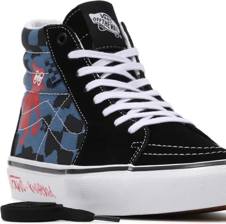 Produktbild Vans Krooked By Natas for Ray SkateSkate Sk8-Hi (43)
