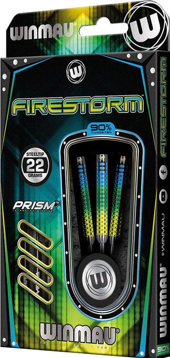 Produktbild Winmau Steeldarts Firestorm (24 g)