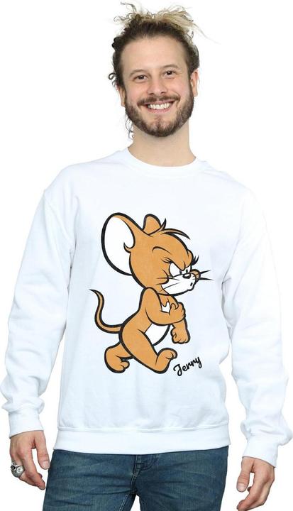 Immagine prodotto Tom & Jerry Angry Mouse Felpa Uomo (XL)