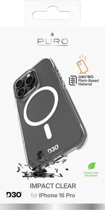 Actual product image Puro Cover (Apple iPhone 16 Pro)