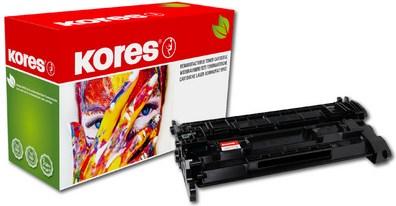 Actual product image Kores Toner for hp LaserJet P1566/P1606 black capacity approx. 4,200 pages with chip (B)