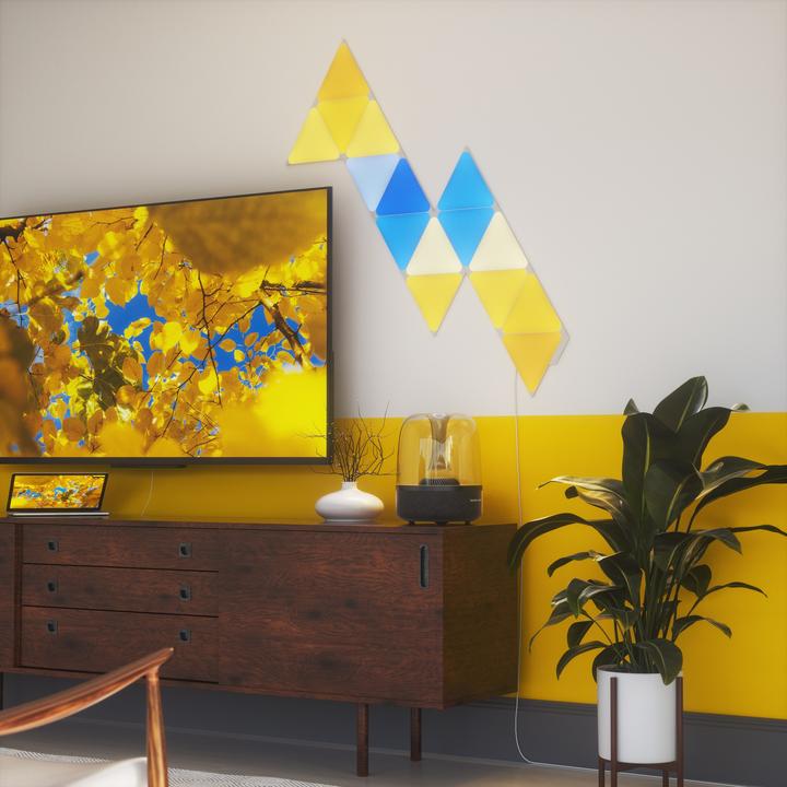 Produktbild Nanoleaf Shapes Triangles Smarter Kit 15 (80 lm)