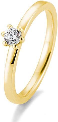 Immagine prodotto Breuning 6 griffe incastonate da 0,15-0,25 ct. (58, 585/14 K Oro)
