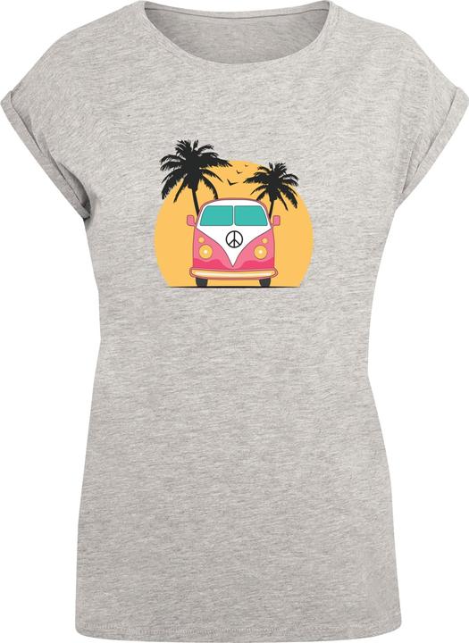 Merchcode Ladies Summer - Van T-Shirt - 117173 (XL)