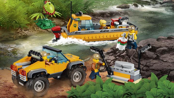 Immagine prodotto LEGO Elicottero Jungle Air Drop (60162, LEGO City)