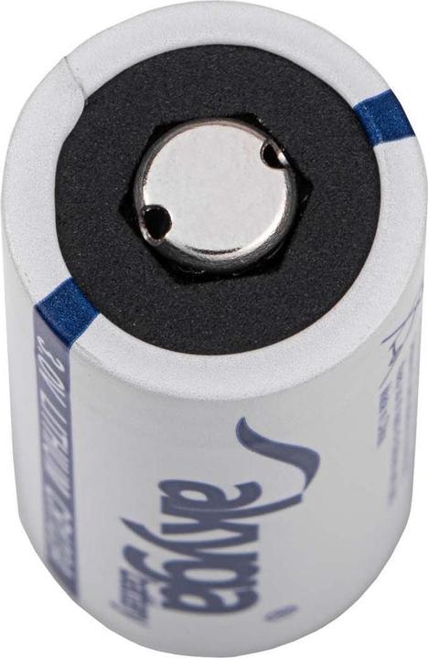 Produktbild Akyga Knopfzelle CR-123A 3 V 1 St. 1500 mAh Li-MnO2 CR123HT (1 Stk., RCR123A, 1500 mAh)