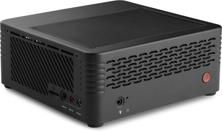 Actual product image CSL Mini-PC X300 / 5700G / 16GB / 1000GB SSD / Windows 11 Home (AMD Ryzen 7 5700G, 16 GB, 1000 GB, AMD Radeon Graphics)