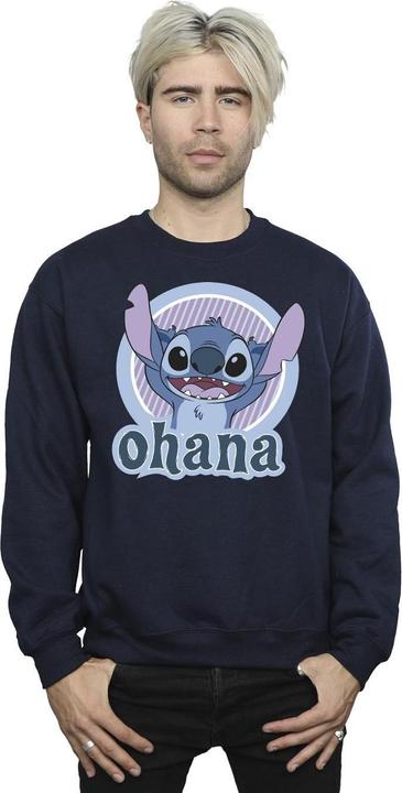 Immagine prodotto Disney Lilo And Stitch Ohana Circle Felpa Uomo (XL)
