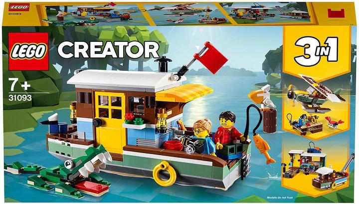 Image du produit LEGO Péniche (31093, LEGO Creator 3-in-1)