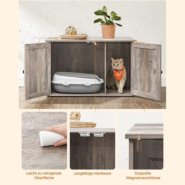 Produktbild Feandrea Mr. Kittens (Katzenklo geschlossen)