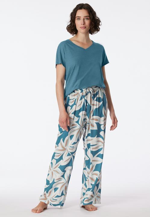 Immagine prodotto Schiesser Pantaloni del pigiama Mix + Relax (36)