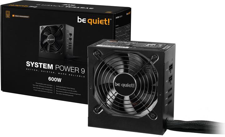 Immagine prodotto be quiet! System Power 9 (600 W)