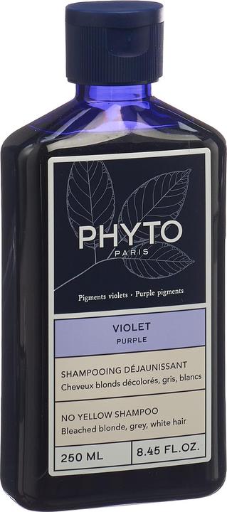 Phyto Shampoo Violet Fl 250 ml (250 ml, Flüssiges Shampoo)