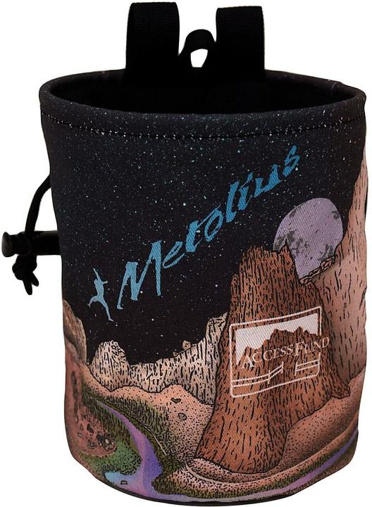 Metolius Chalk Bag Access Fund Comp Braun/Schwarz, Gewicht: 0.11