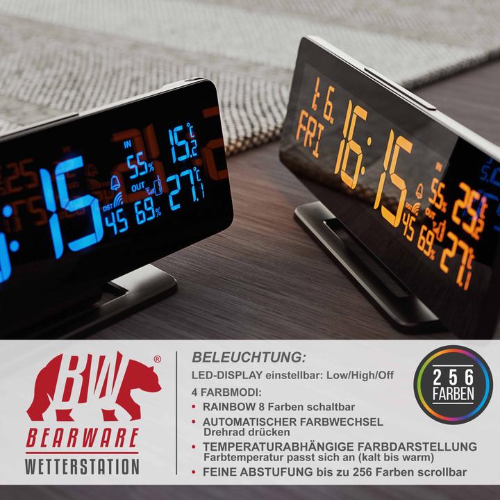 Immagine prodotto Bearware Stazione meteo wireless con sensore esterno