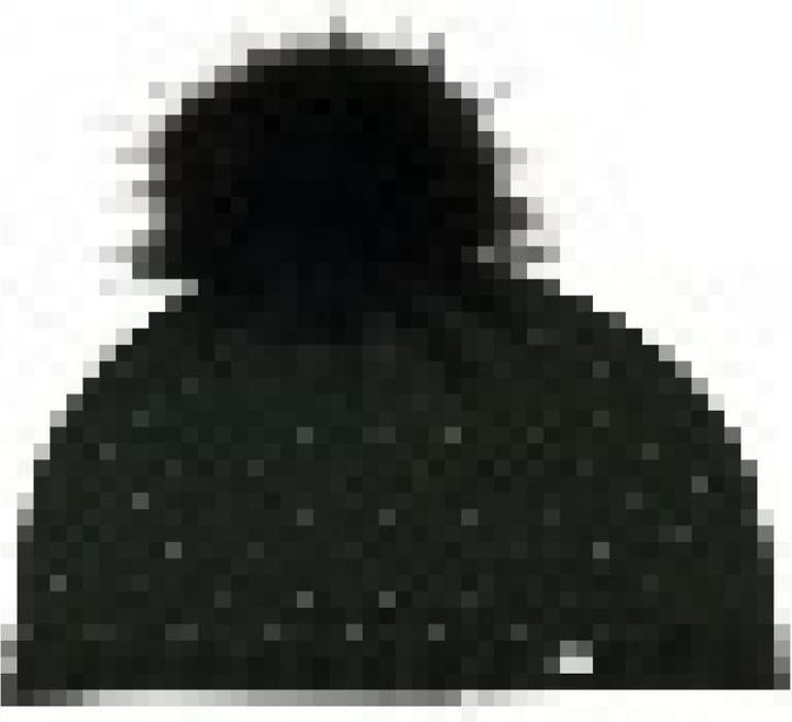 Produktbild Colibri Wintermütze mit Bommel schwarz