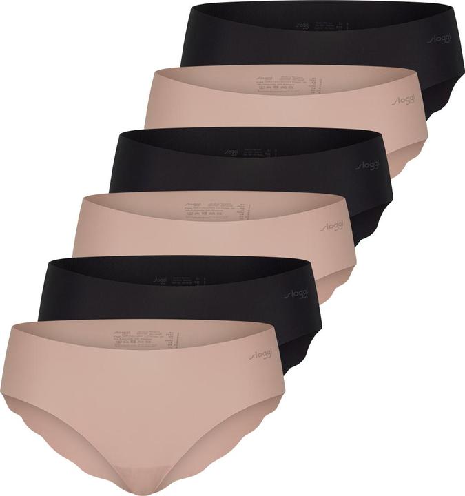 Produktbild Sloggi 6er Pack ZERO Microfibre 2.0 Hipster (XL, 6er Pack)
