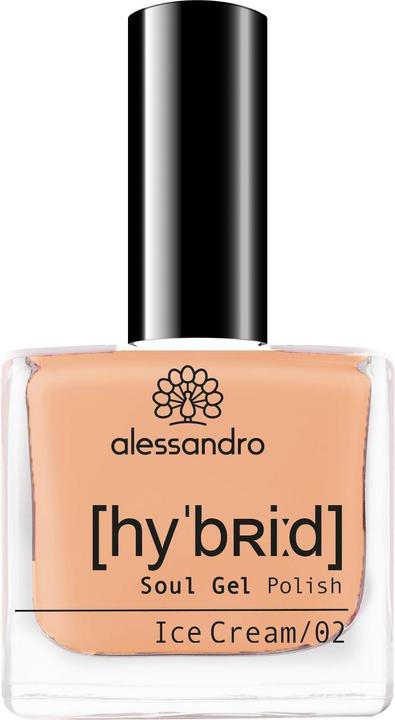 Actual product image Alessandro Hybrid Soul Gel Polish Ice Cream (137, Gel-Effect Nail Polish)