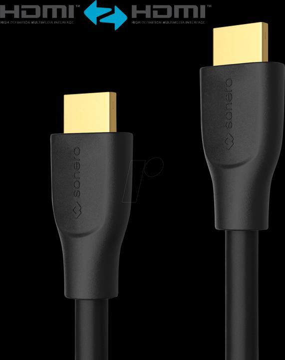 Immagine prodotto Sonero HDMI (Typ A) — HDMI (Typ A) (3 m, HDMI)