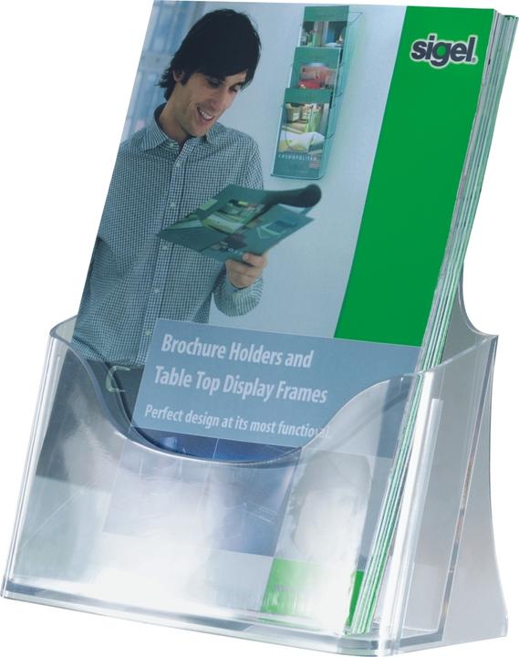 Image du produit Sigel Porte-brochures de table (A5)