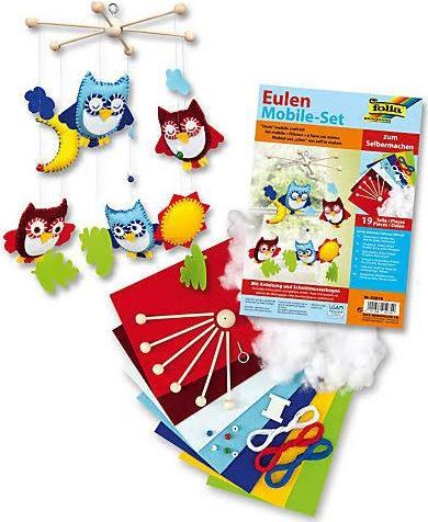 Produktbild Folia Mobile Bastelset
