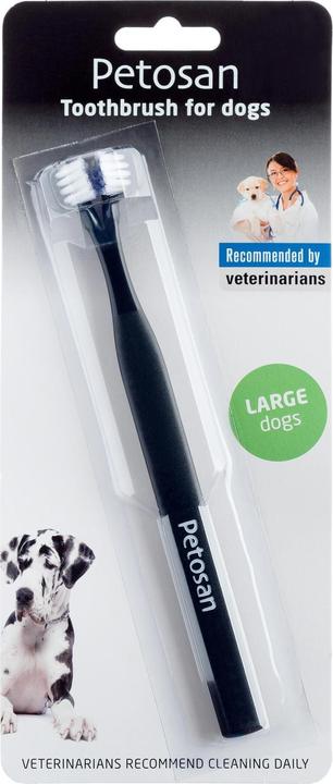 Immagine prodotto Petosan Spazzolino da denti per cani, L (Cane)