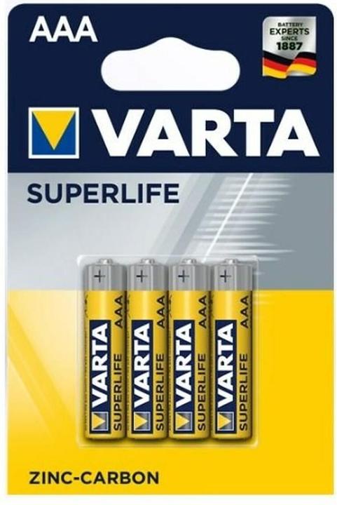 Varta Superlife (4 Stk., AAA)
