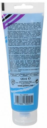 Produktbild Pebeo Decocrème Matt Acrylfarben (Königsblau, 120 ml)