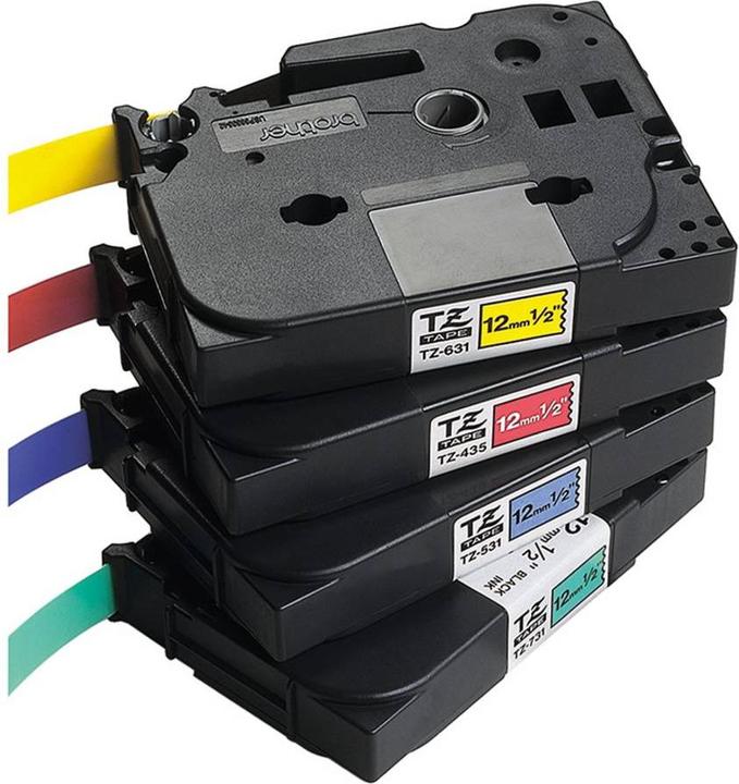 Produktbild Brother Tze-641 (1.80 cm, Gelb, Schwarz)