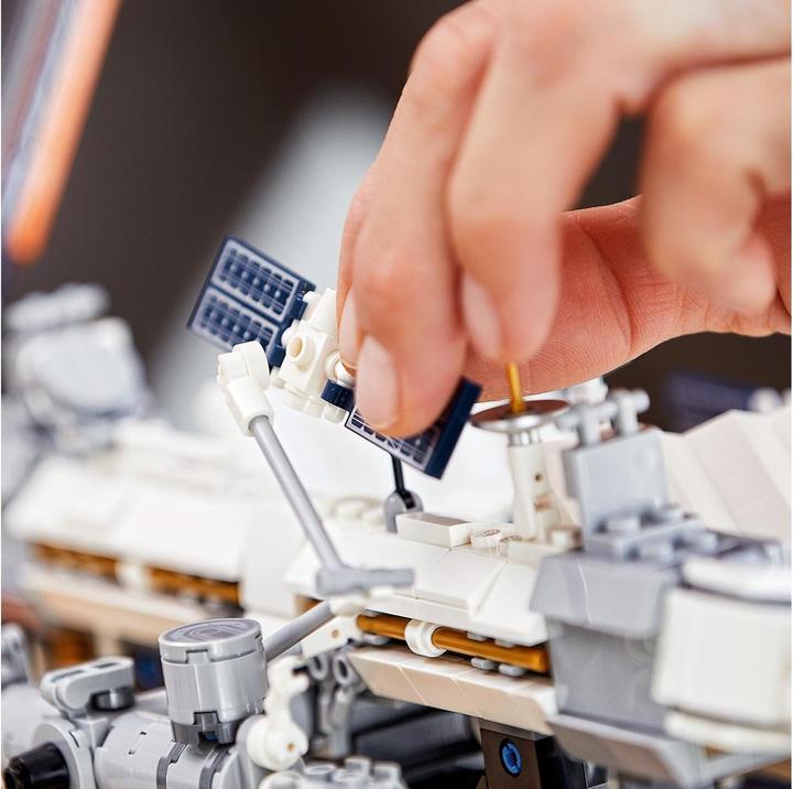 Produktbild LEGO Internationale Raumstation (21321, LEGO Ideas, LEGO Seltene Sets)