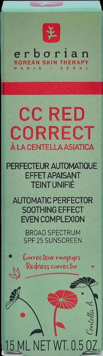 Image du produit Erborian CC Red Correct