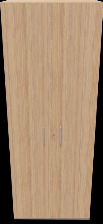 Produktbild Narbutas Choice Flügeltürschrank (80 x 40 x 217 cm)