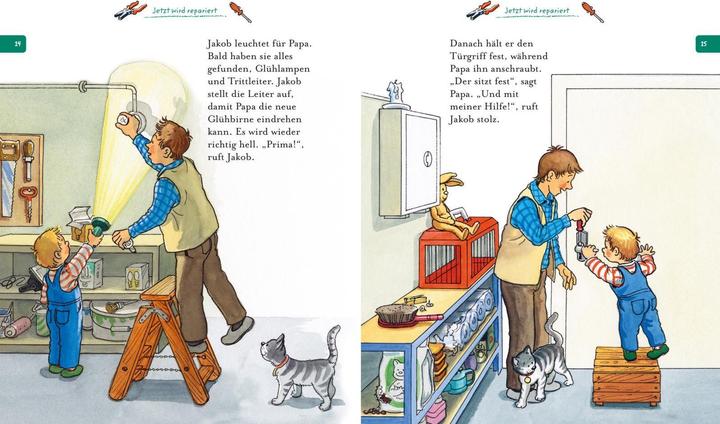Produktbild Mein erstes Vorlesebuch für kleine starke Kinder (Deutsch, Sandra Grimm, 2018)