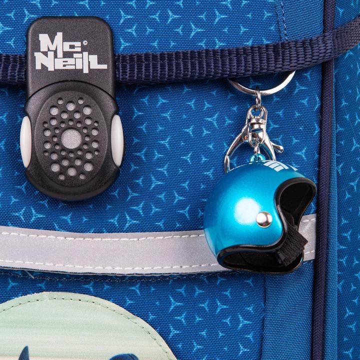 Actual product image Mc Neill Tenero 5-piece school bag set (18 l)