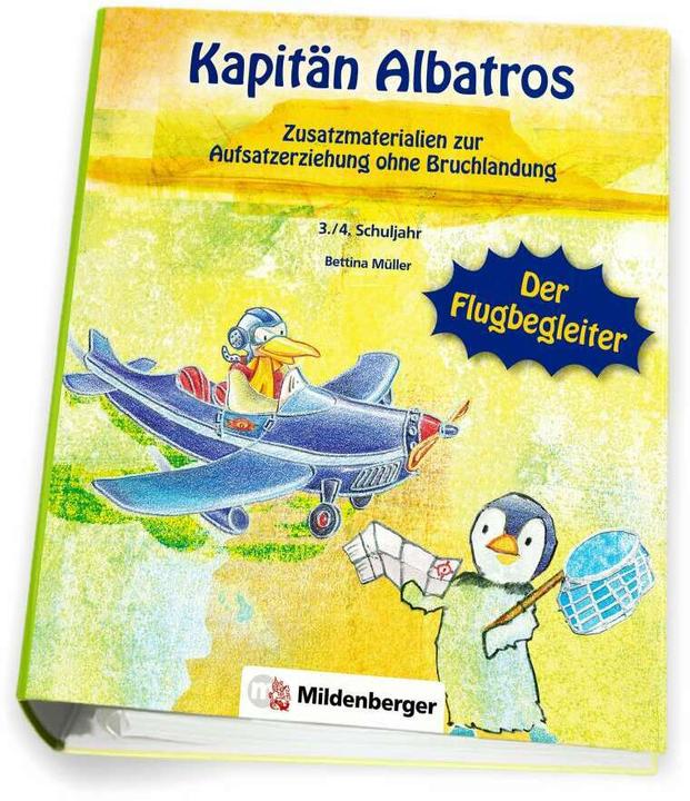 Image du produit Kapitän Albatros – Der Flugbegleiter (Allemand, Bettina Müller, 2020)