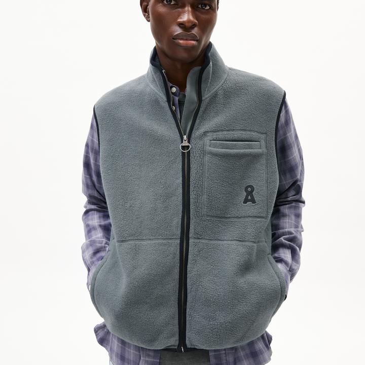 Image du produit Armedangels Aableo Fleece Vest (L)