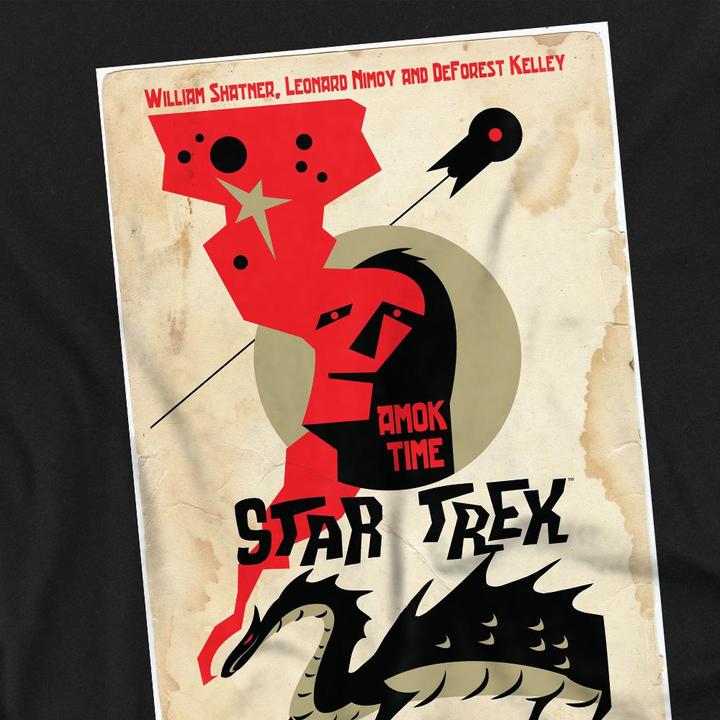 Actual product image Mens The Original Series Episode 30 T-Shirt (4XL)