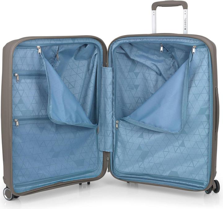 Produktbild Gabol Queens 4 Rollen Trolley M 64.5 cm mit Dehnfalte (72 l)