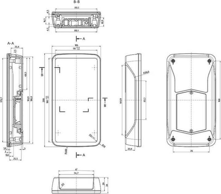 Image du produit Bopla Série HandHousing Bopad (Boîtier)
