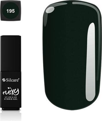 Actual product image Silcare Flexy Hybrid Gel hybrid varnish 195 4.5g (Gel-Effect Nail Polish)