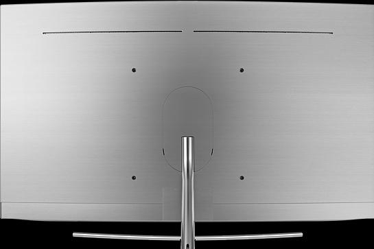 Actual product image Samsung Qe55q8c (55", LCD, 4K, 2017)