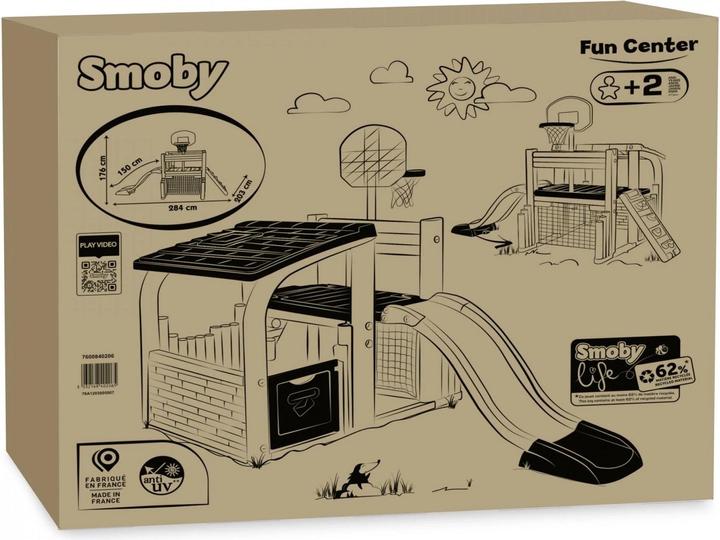 Produktbild Smoby Life Klettergerüst Fun Center