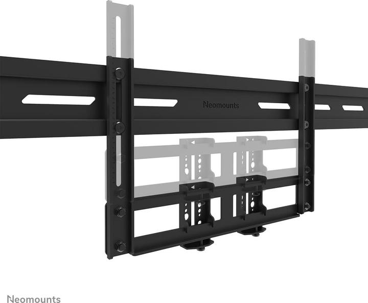 Produktbild Neomounts Videobar-Kit universal -10kg 43-110"/200x200-800x600/schwarz (110", 10 kg)