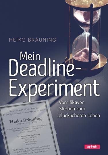 Actual product image My Deadline Experiment (German, Browning, Heiko, 2025)